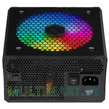 Блок питания Corsair CX550F RGB 550W (CP-9020216-EU) картинка 4